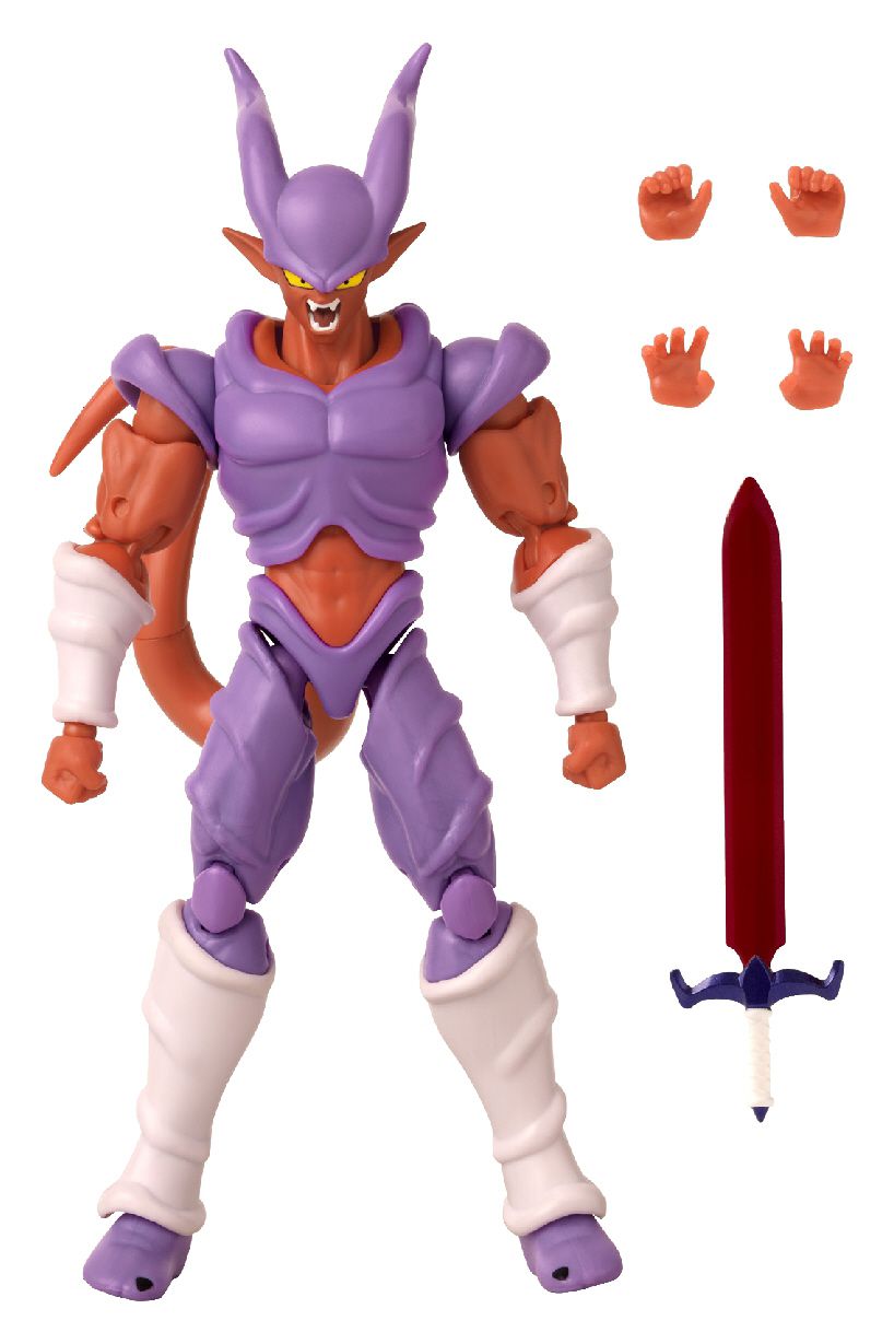Set 2 figurine - Dragon Ball Super - Dragon Stars series - Janenba si Super Saiyan Gogeta | Bandai - imagine 4