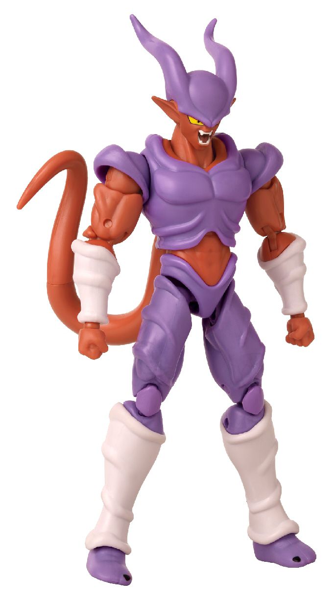 Set 2 figurine - Dragon Ball Super - Dragon Stars series - Janenba si Super Saiyan Gogeta | Bandai - imagine 6