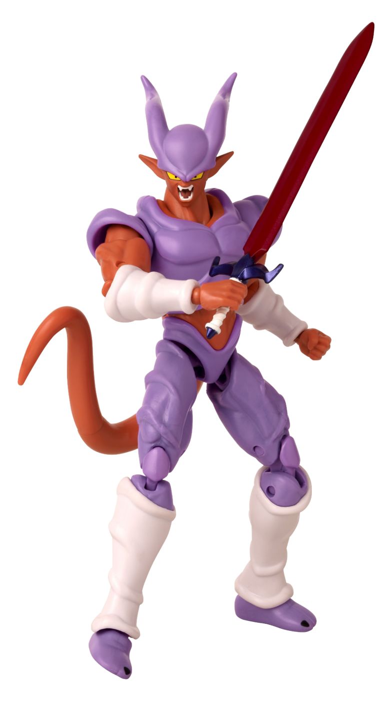 Set 2 figurine - Dragon Ball Super - Dragon Stars series - Janenba si Super Saiyan Gogeta | Bandai - imagine 7