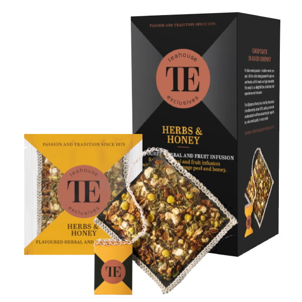 Ceai Herbs & Honey | Tea House Exclusives