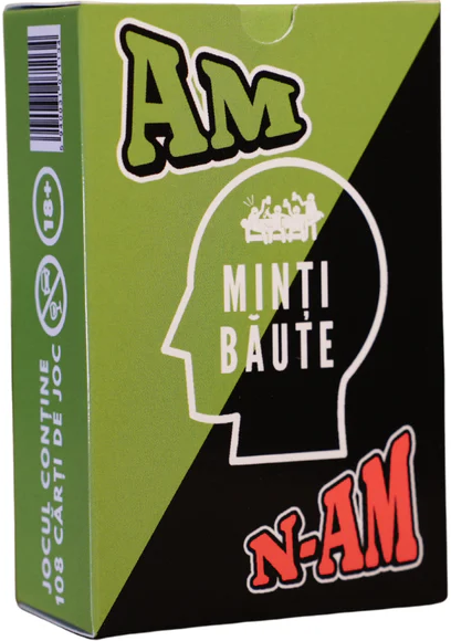 Joc de carti - Minti Baute - Am N-am | Minti baute - 9