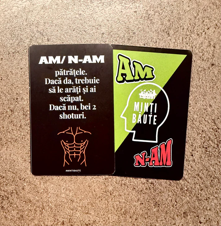 Joc de carti - Minti Baute - Am N-am | Minti baute - 2