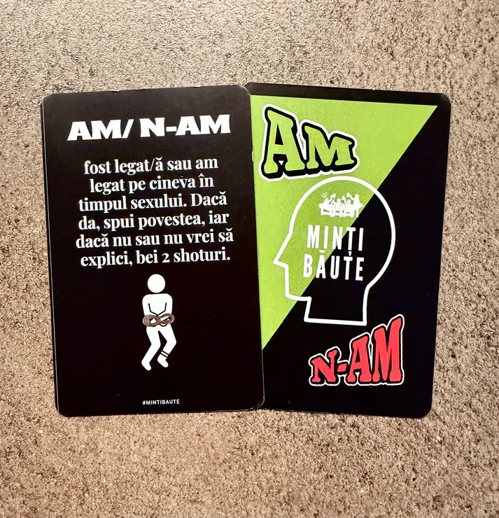 Joc de carti - Minti Baute - Am N-am | Minti baute - 3