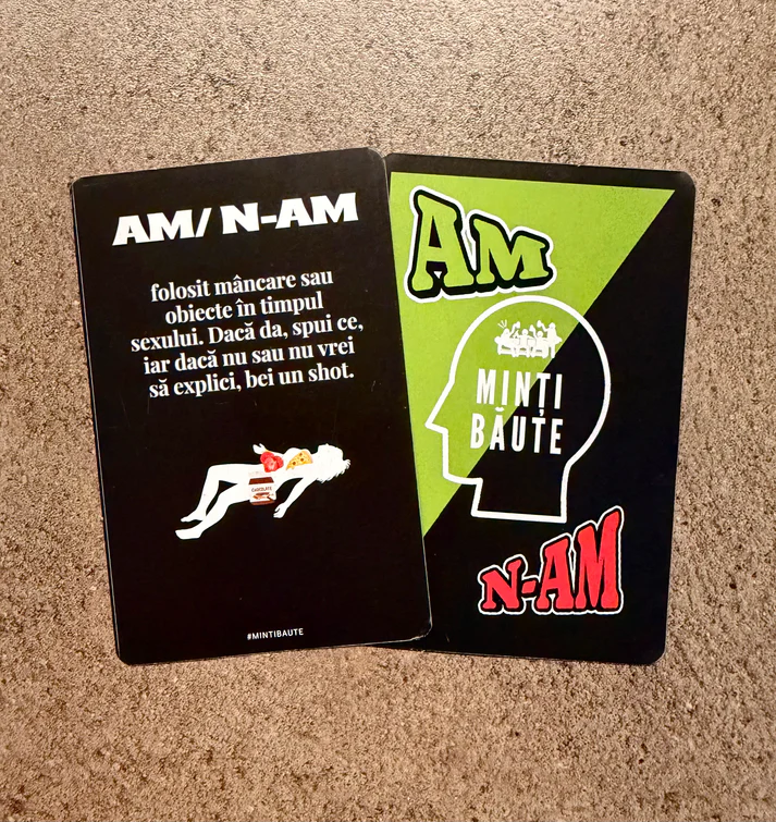 Joc de carti - Minti Baute - Am N-am | Minti baute - 7