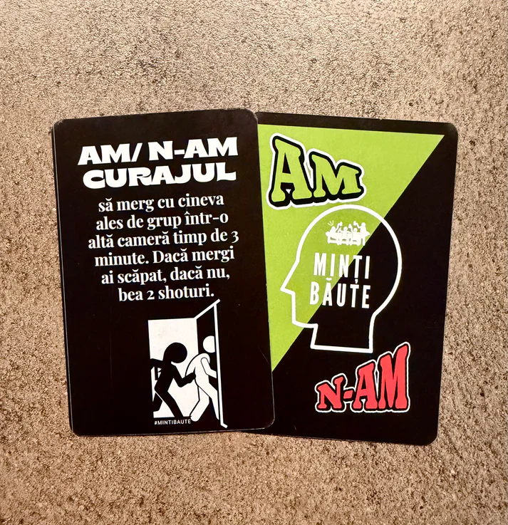 Joc de carti - Minti Baute - Am N-am | Minti baute - 8