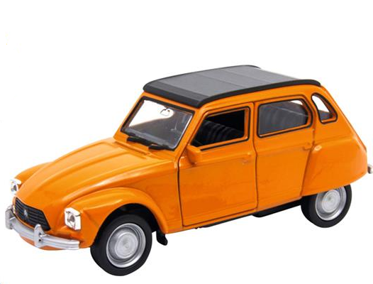 Masina - Citroen Dyane (mai multe culori, pret pe bucata) | Goki - 1