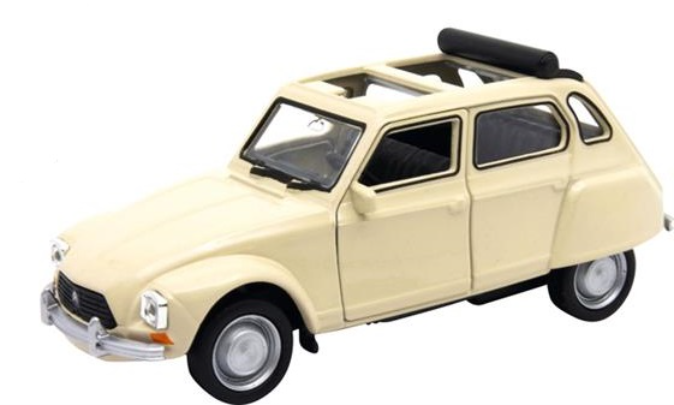 Masina - Citroen Dyane (mai multe culori, pret pe bucata) | Goki - 2