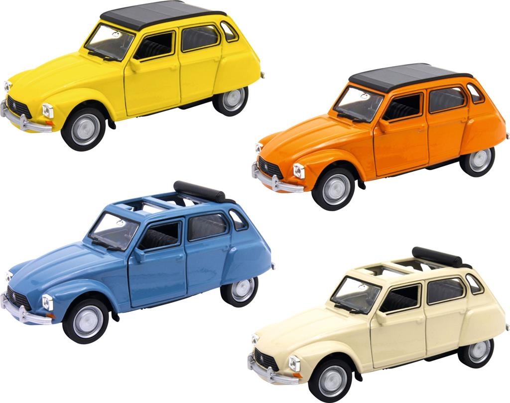 Masina - Citroen Dyane (mai multe culori, pret pe bucata) | Goki - 4