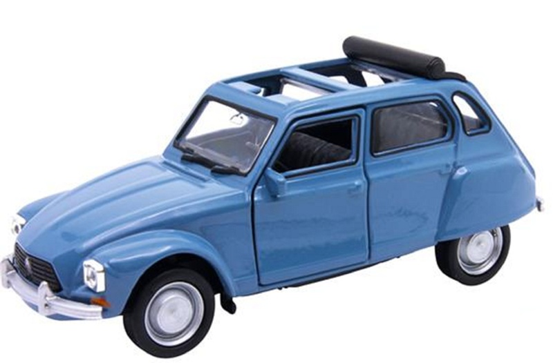 Masina - Citroen Dyane (mai multe culori, pret pe bucata) | Goki - 3