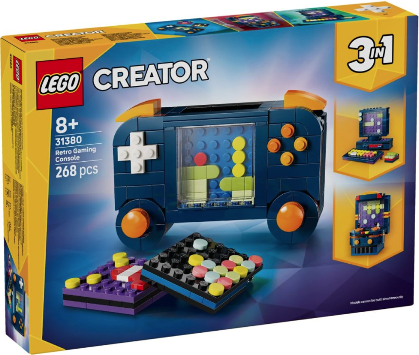 LEGO Creator - Consola de jocuri video retro (31380) | LEGO - imagine 5