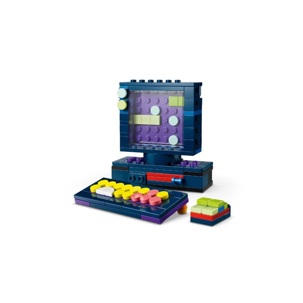 LEGO Creator - Consola de jocuri video retro (31380) | LEGO - imagine 3