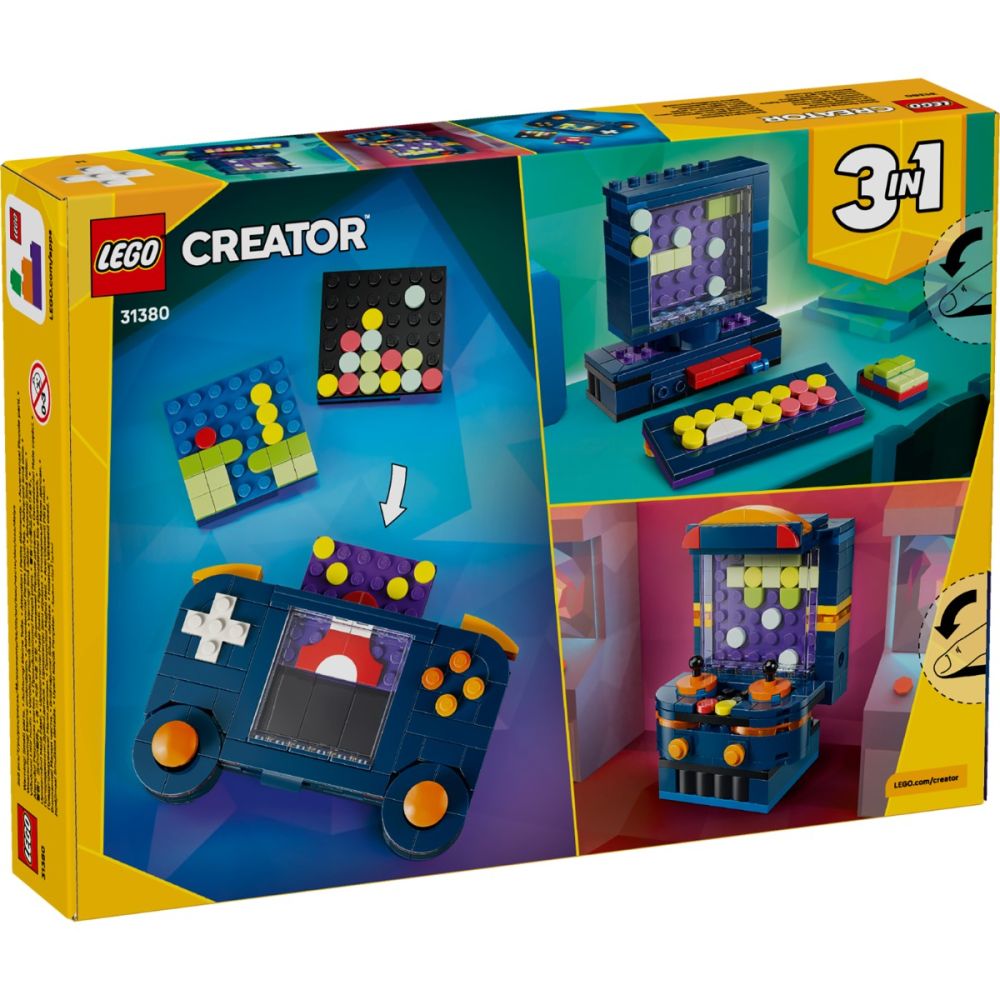 LEGO Creator - Consola de jocuri video retro (31380) | LEGO - imagine 4