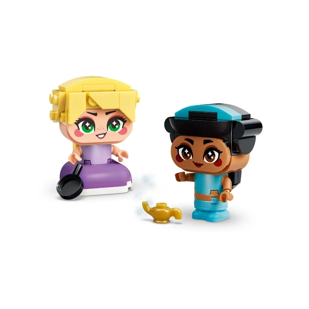 LEGO Disney Princess - Miniprintesele Jasmine si Rapunzel (43303) | LEGO - imagine 2