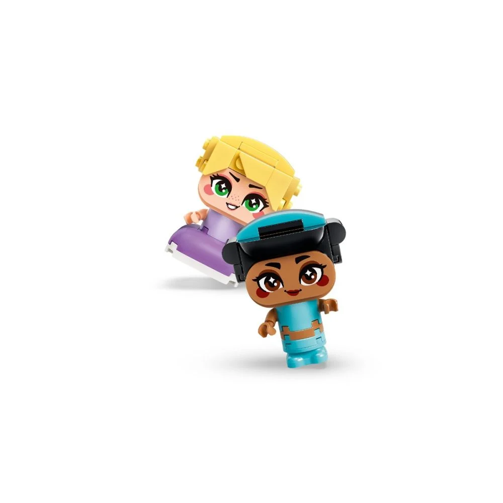 LEGO Disney Princess - Miniprintesele Jasmine si Rapunzel (43303) | LEGO - imagine 3