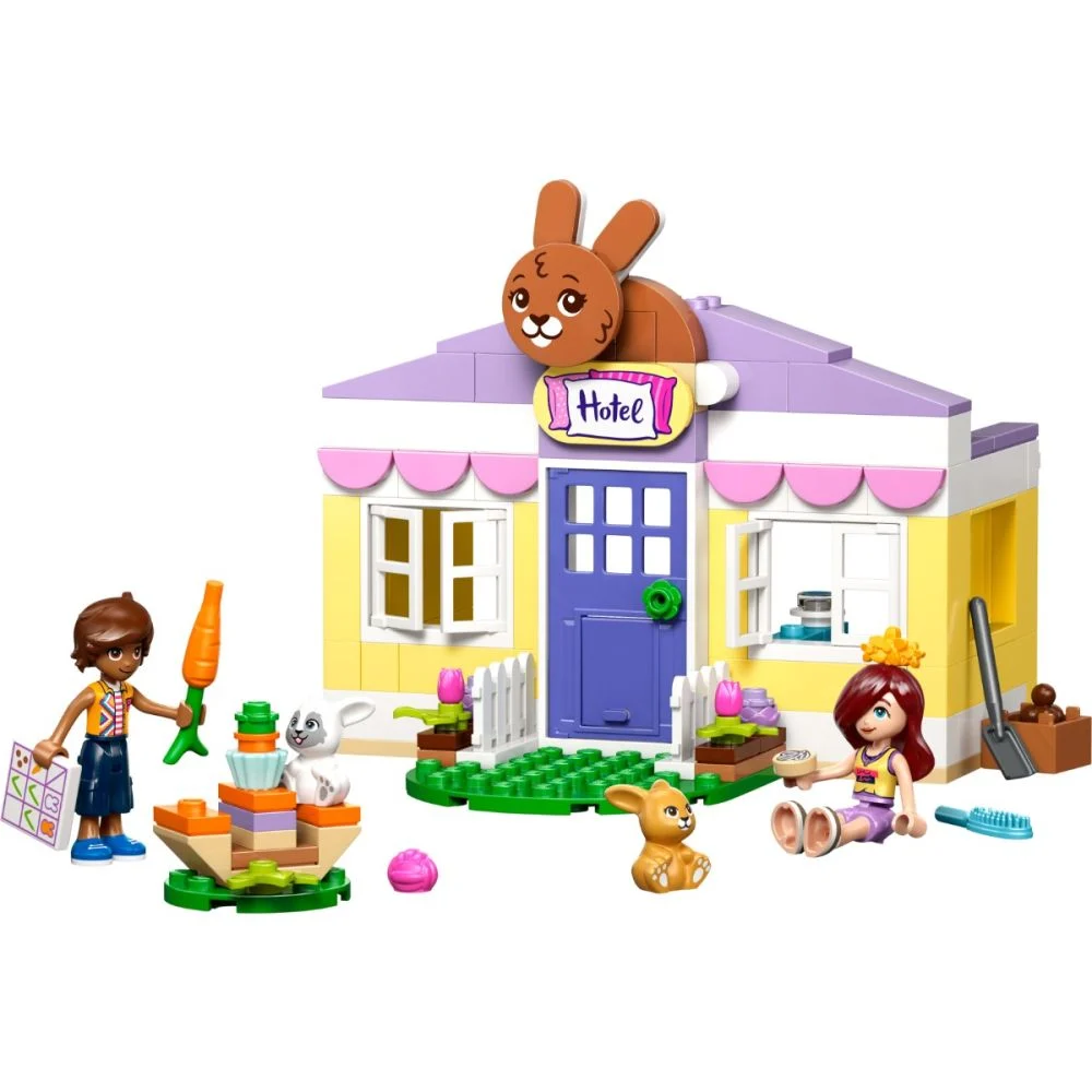 LEGO Friends - Hotel pentru iepurasi in orasul Heartlake (42679)  | LEGO - imagine 2