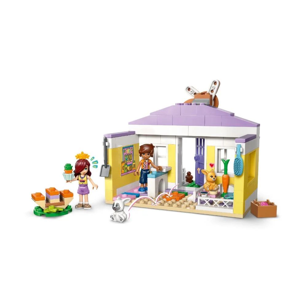 LEGO Friends - Hotel pentru iepurasi in orasul Heartlake (42679)  | LEGO - imagine 3