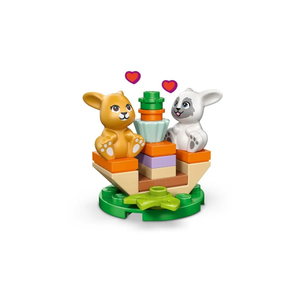 LEGO Friends - Hotel pentru iepurasi in orasul Heartlake (42679)  | LEGO - imagine 5