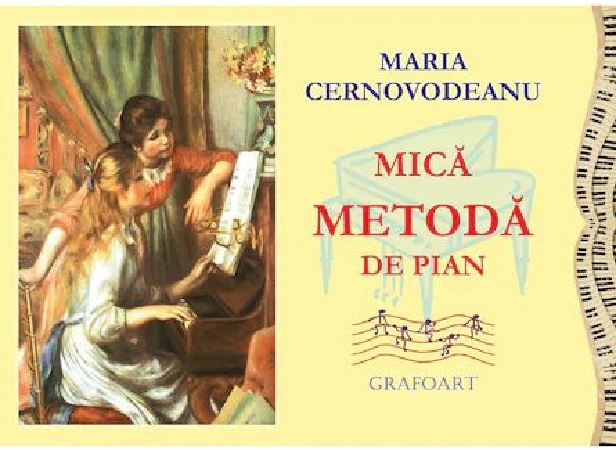 Mica metoda de pian | Maria Cernovodeanu carturesti.ro imagine 2022