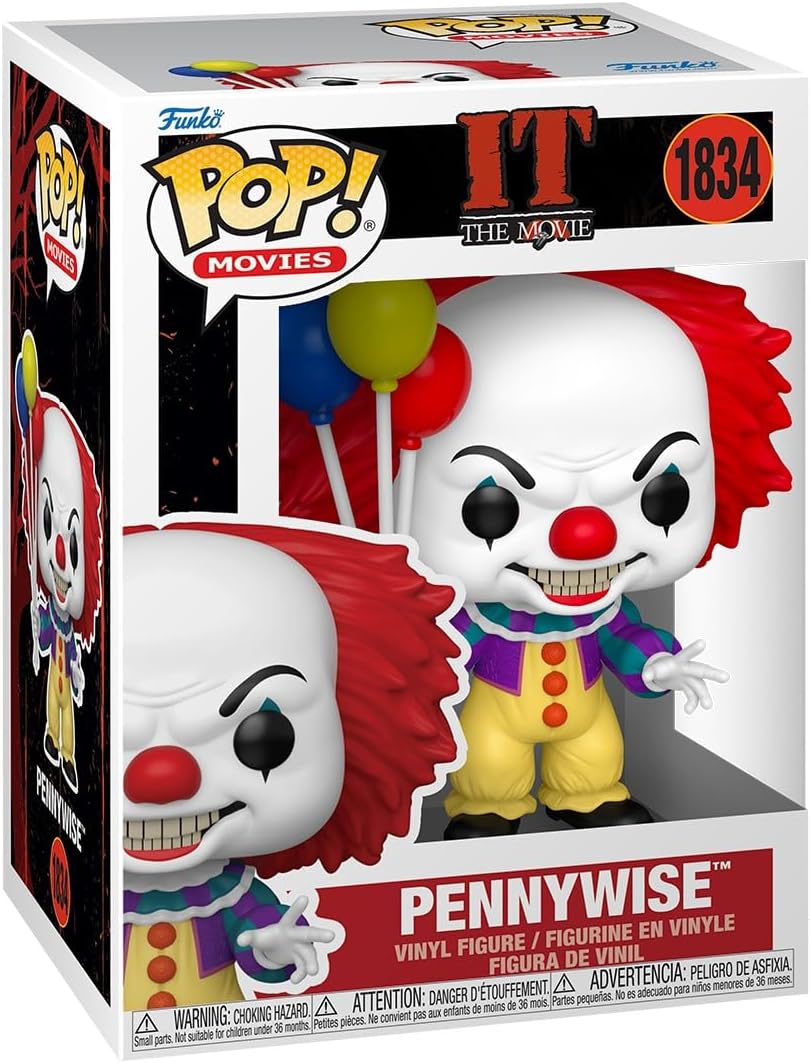 Figurina - Pop! Movies - IT The Movie: Pennywise | Funko - imagine 2