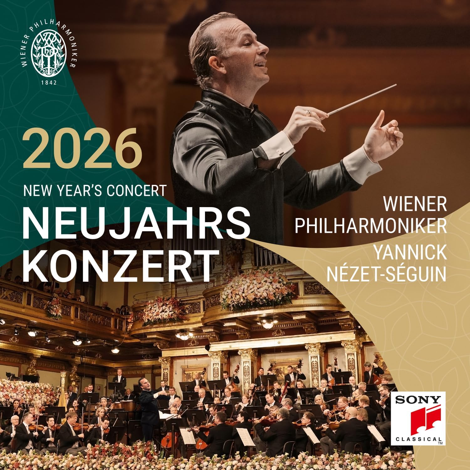 Neujahrskonzert 2026 / New Year's Concert 2026 | Wiener Philharmoniker, Yannick Nezet-Seguin - imagine 2