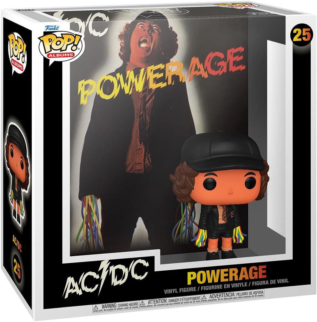 Figurina - Pop! Albums - AC/DC: Powerage | Funko - imagine 3