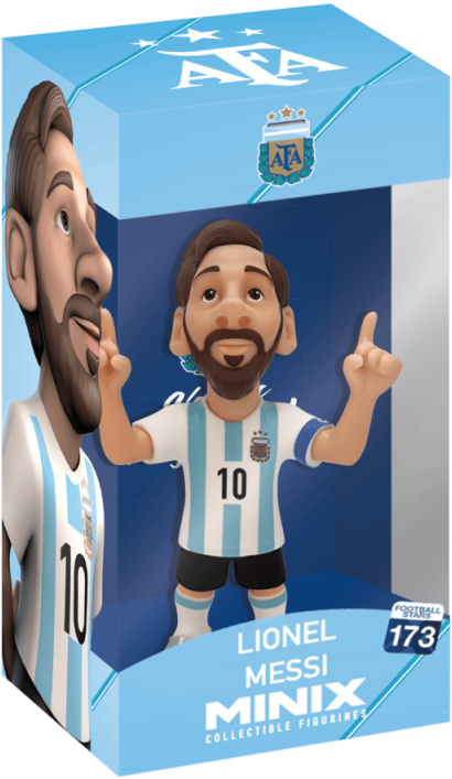 Figurina - AFA - Argentina - Lionel Messi | Minix - imagine 3