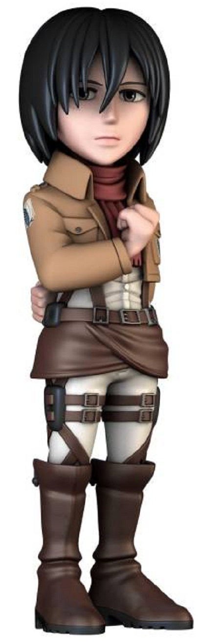 Figurina - Attack on Titan - Mikasa Ackerman | Minix