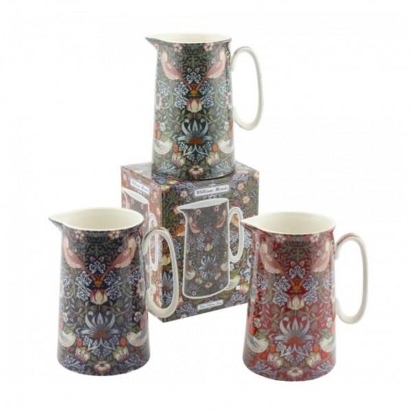 Carafa portelan - William Morris Bird Jug - mai multe modele | William Morris