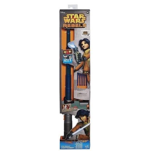 Star Wars Ezra Bridger Lightsaber Blaster | Hasbro