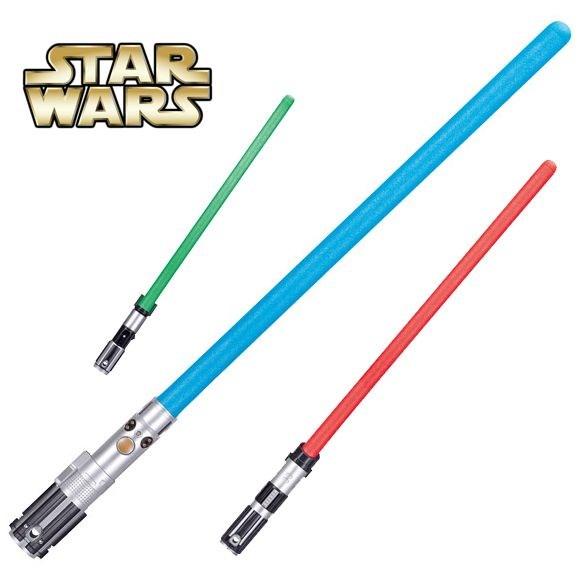 Star Wars Foam Lightsabers - mai multe modele | Hasbro