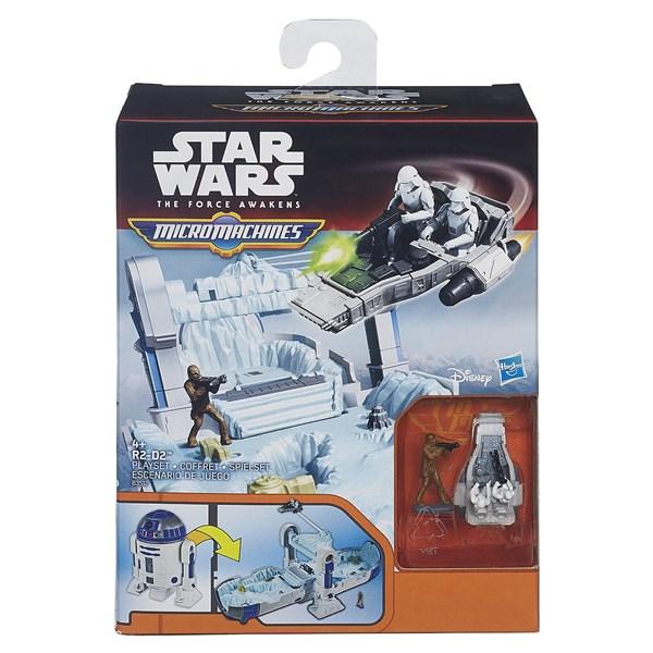 Star Wars Episode 7 - Micro Machines Battle B3510EU40 - 2 modele | Hasbro