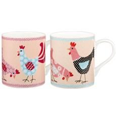 Free Range Assorted Mugs |