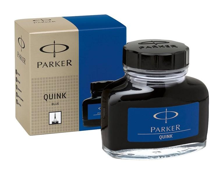 Calimara Cerneala Quink Albastru 57ML | Parker
