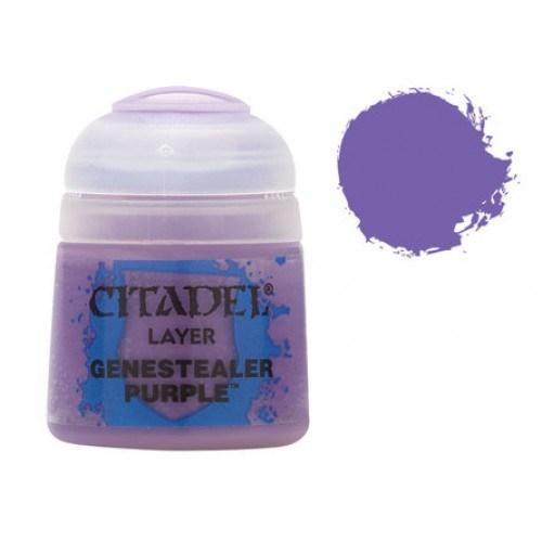 Tub culori 12ML Genestealer Purple pentru miniaturi Citadel | Citadel
