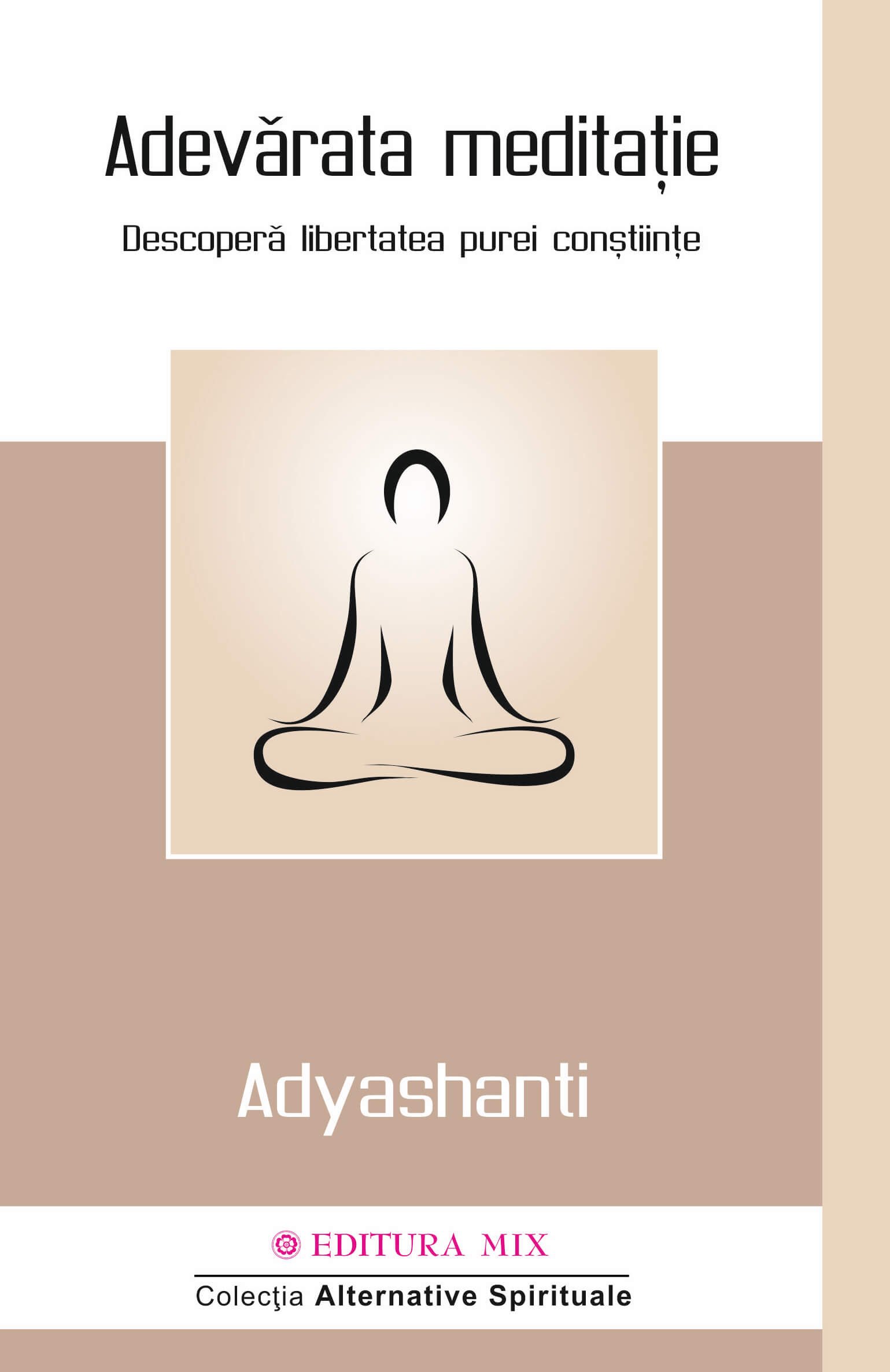 Adevarata meditatie | Adyashanti De La Carturesti Carti Dezvoltare Personala 2023-06-01 3