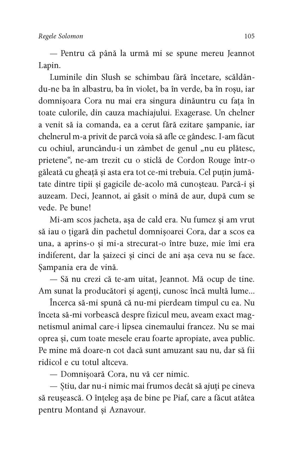 Regele Solomon | Romain Gary - 4