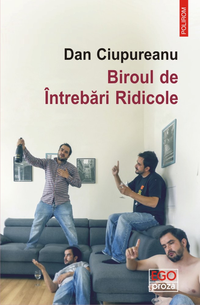 PDF Biroul de Intrebari Ridicole | Dan Ciupureanu carturesti.ro Carte