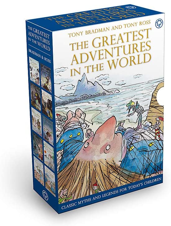 The Greatest Adventures in the World | Tony Bradman