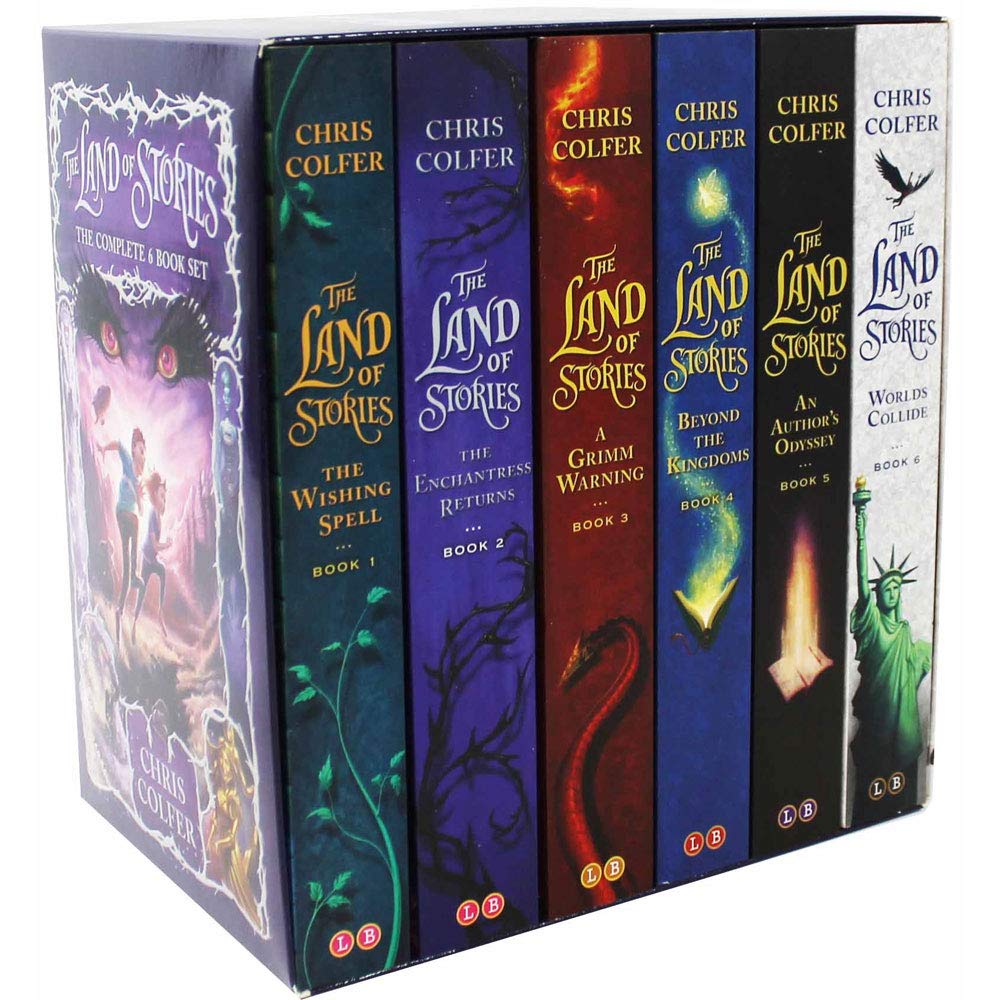 The Land of Stories - 6 Book Box Set | Chris Colfer