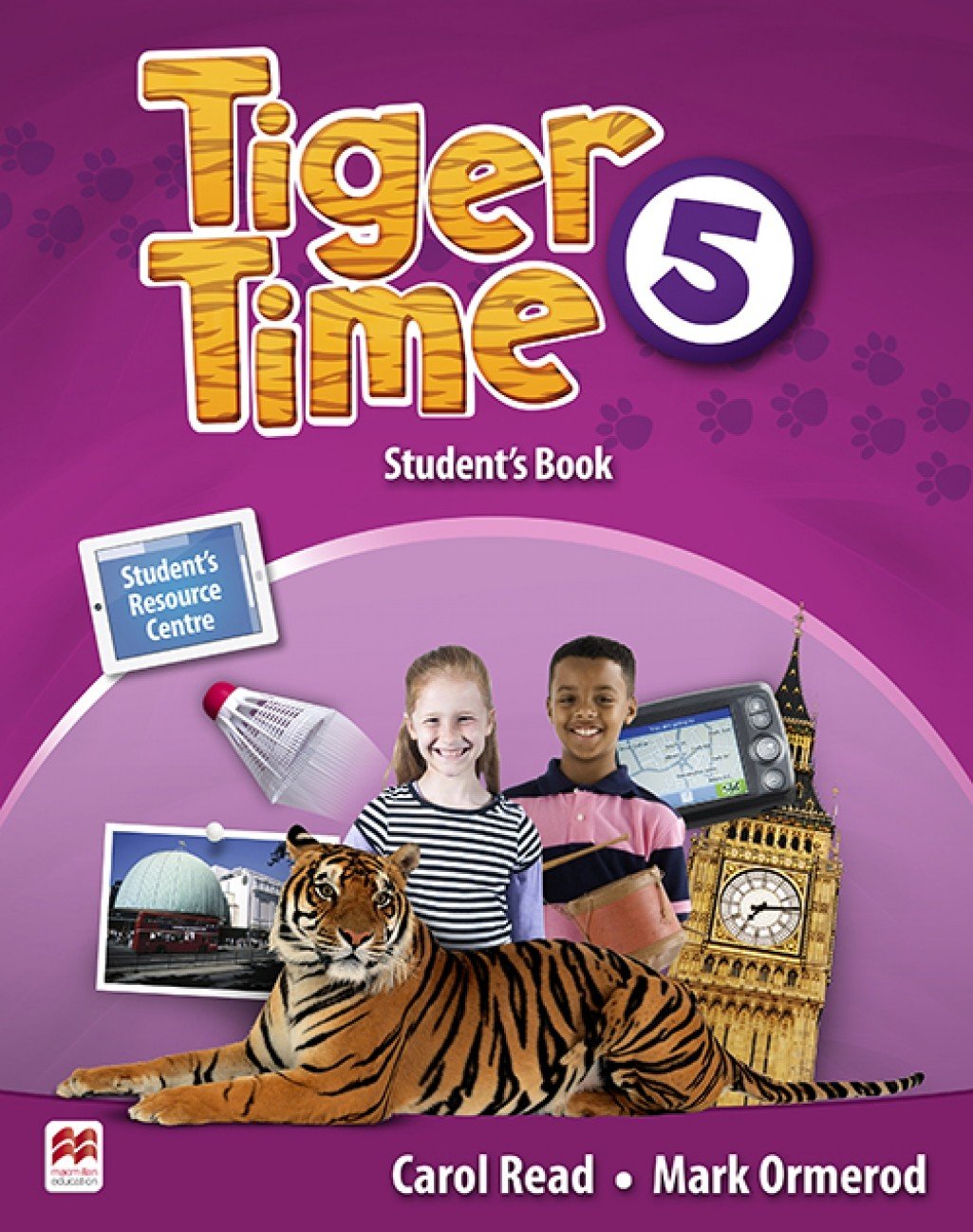 Tiger Time Level 5 Student Book with eBook Pack | Carol Read, Mark Ormerod