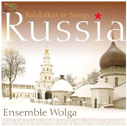 Russia: Balalaikas & Songs | Balalaika Ensemble Wolga