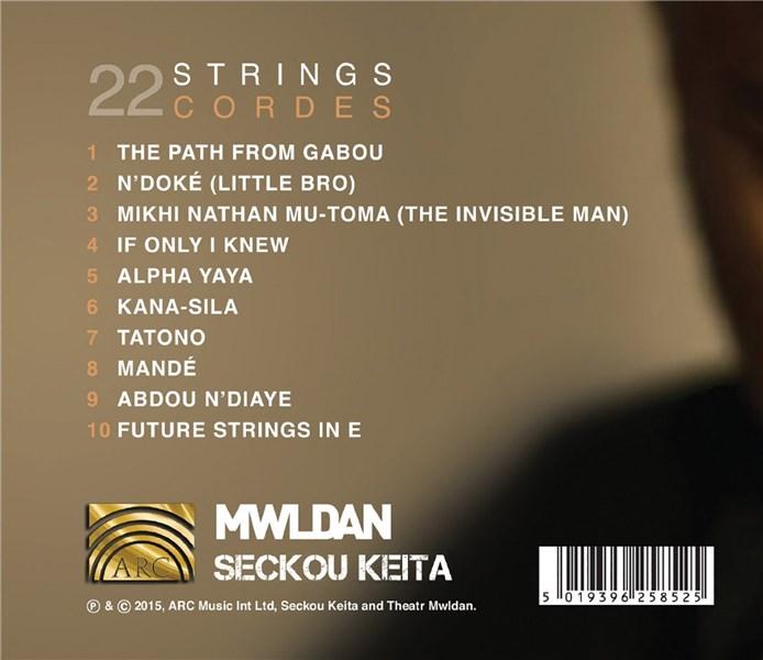 22 Strings - Cordes | Seckou Keita