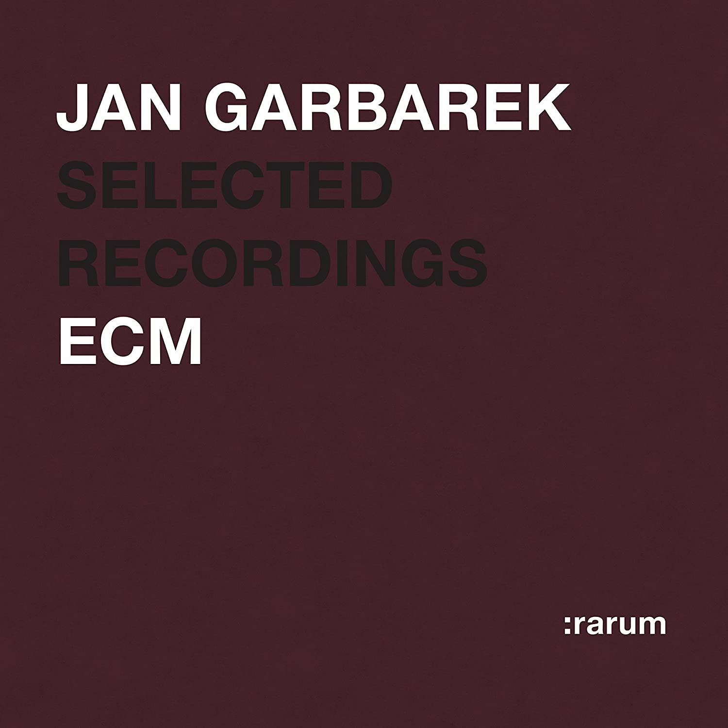 Selected Recordings | Jan Garbarek - 1 | YEO