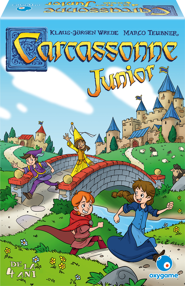 Joc - Carcassonne Junior | Oxygame