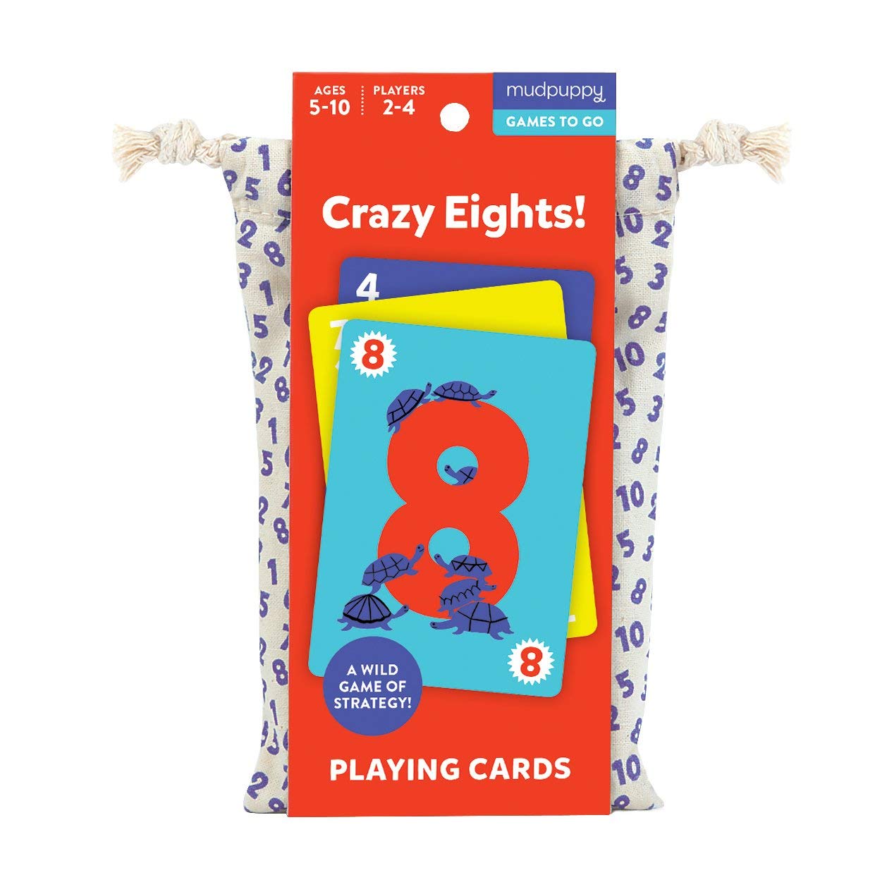 Carti de joc - Crazy Eights! | Mudpuppy
