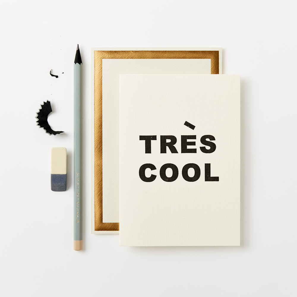 Felicitare - Tres cool | Katie Leamon