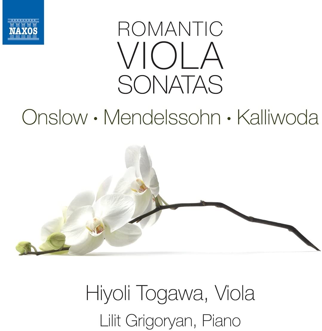 Romantic Viola Sonatas | Georges Onslow, Felix Mendelssohn, Johann Wenzel Kalliwoda
