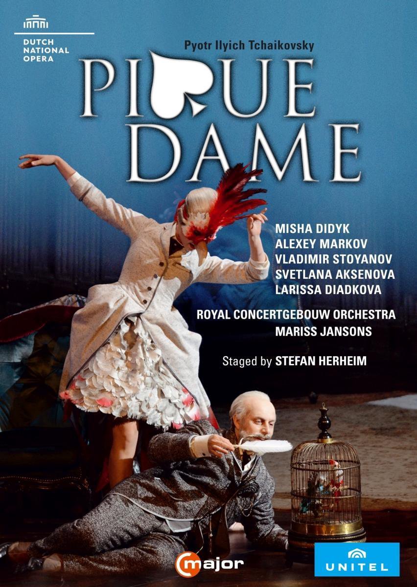 Pique Dame - DVD | Royal Concertgebouw Orchestra, Pyotr Ilyich Tchaikovsky, Mariss Jansons