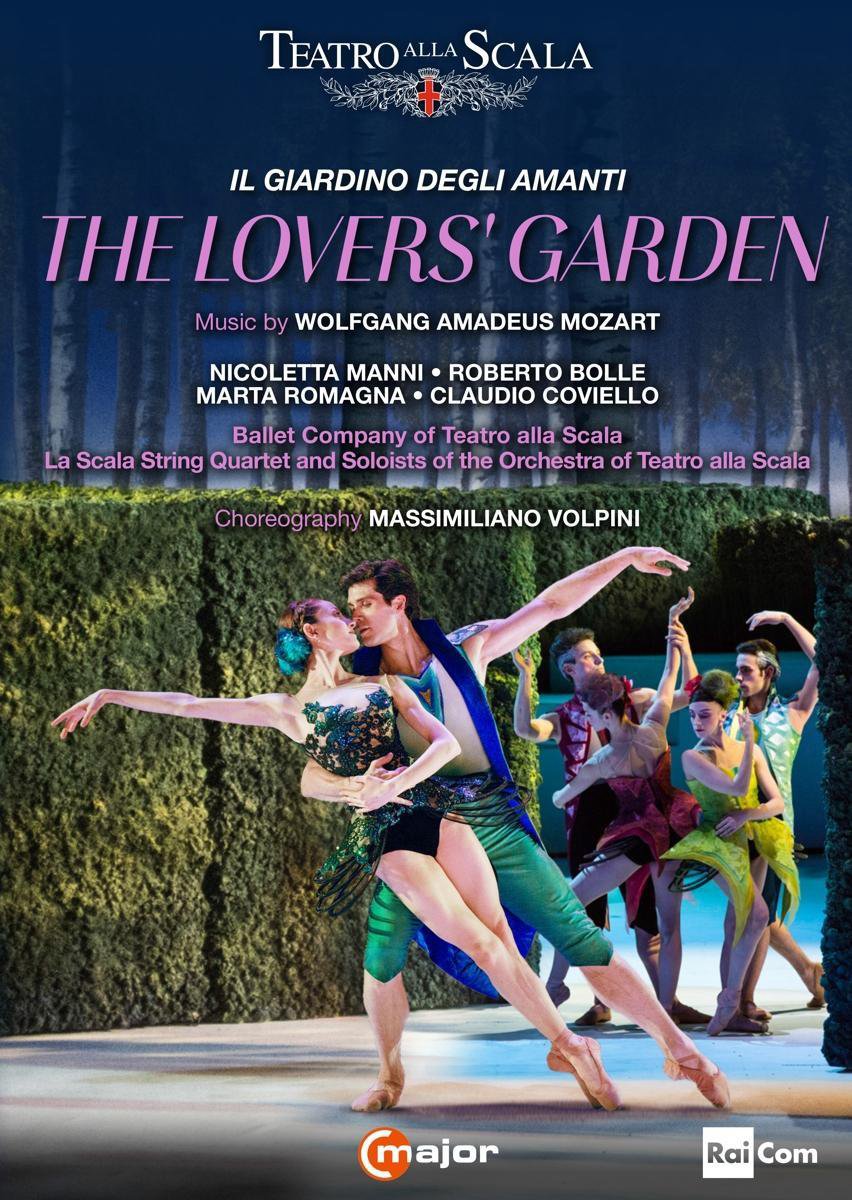 Mozart: The Lovers\' Garden | Wolfgang Amadeus Mozart, Teatro alla Scala