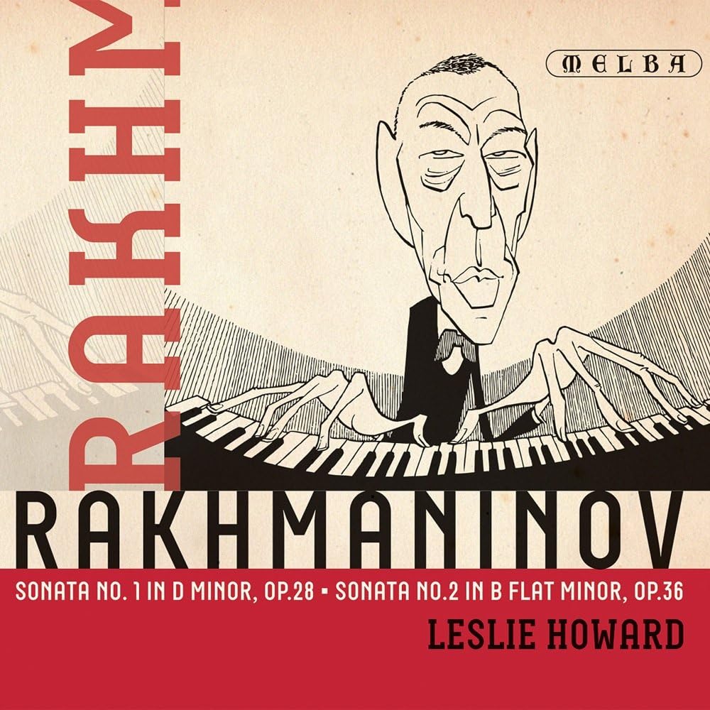 Rachmaninoff: Sonates Pour Piano No. 1 Et No. 2 | Leslie Howard - imagine 2